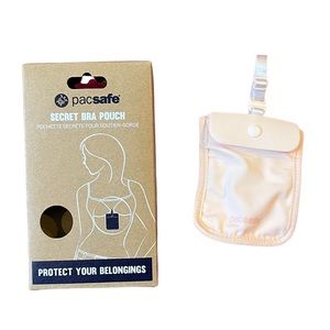 Pacsafe Hidden Washable Travel Pocket Pouch